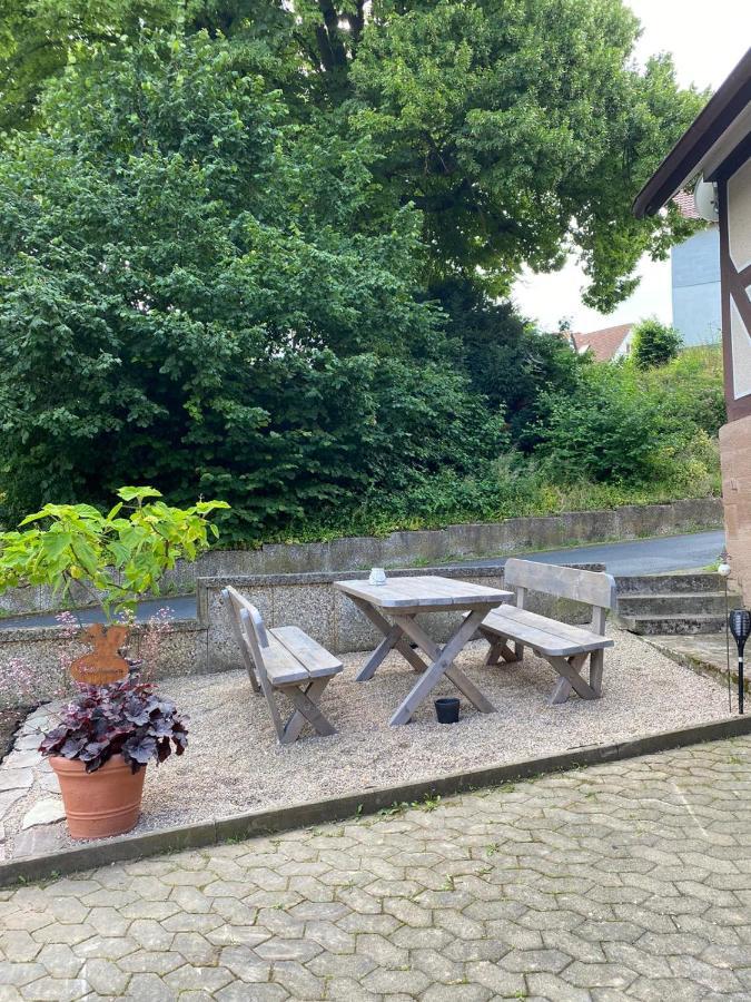 Haus Lindenteichblick Atzenhausen Exterior foto